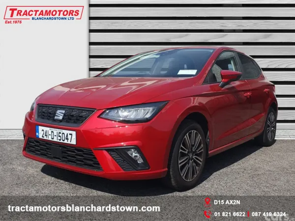 SEAT Ibiza Hatchback, Petrol, 2024, Red