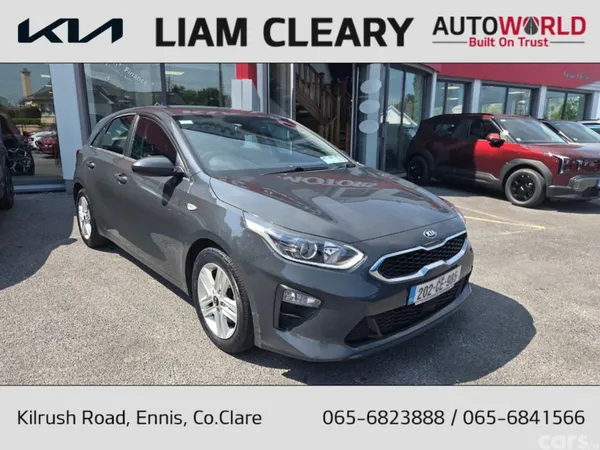 Kia Ceed Hatchback, Diesel, 2020, Grey