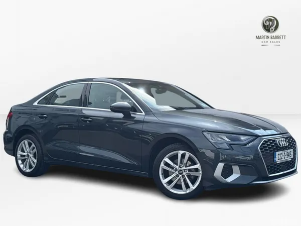 Audi A3 Saloon, Petrol, 2022, Grey