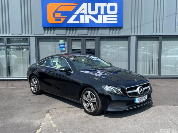 Mercedes-Benz 220 Coupe, Diesel, 2018, Black