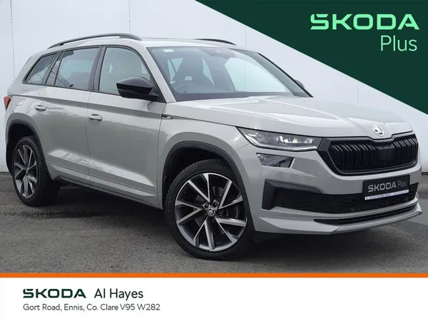 Skoda Kodiaq MPV, Diesel, 2024, Grey