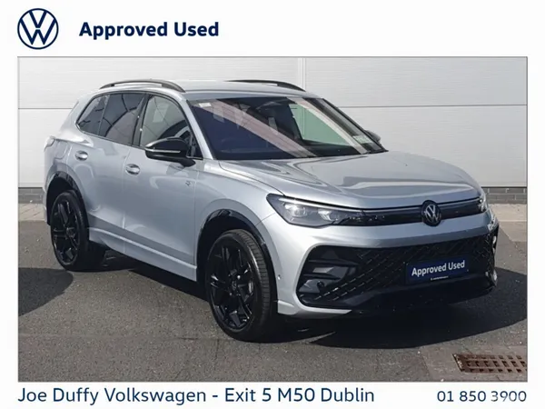 Volkswagen Tiguan SUV, Petrol Plug-in Hybrid, 2026, Grey