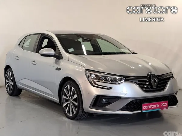 Renault Megane Hatchback, Petrol, 2021, Grey