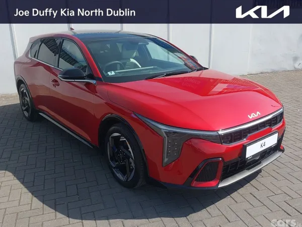 Kia K4 Hatchback, Petrol Hybrid, 2026, Red