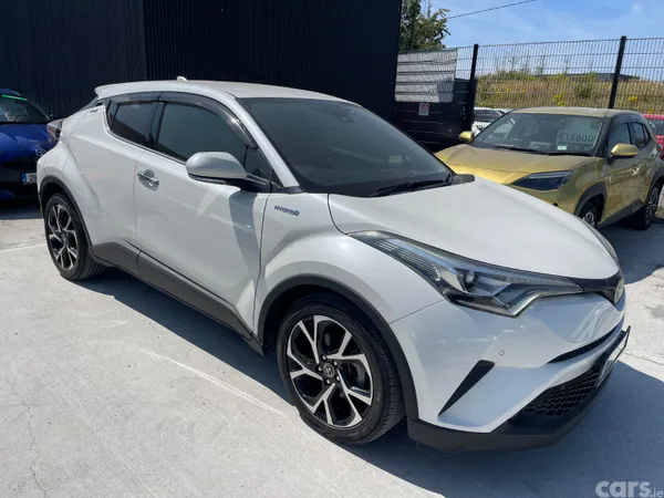 Toyota C-HR Hatchback, Petrol Hybrid, 2018, White