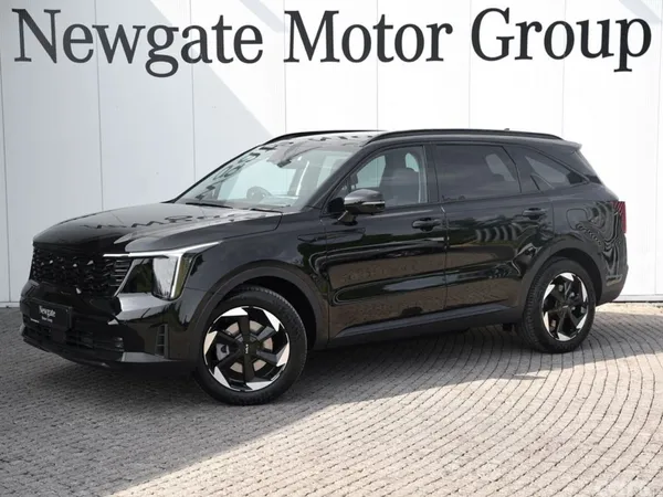 Kia Sorento SUV, Petrol Plug-in Hybrid, 2027, Black