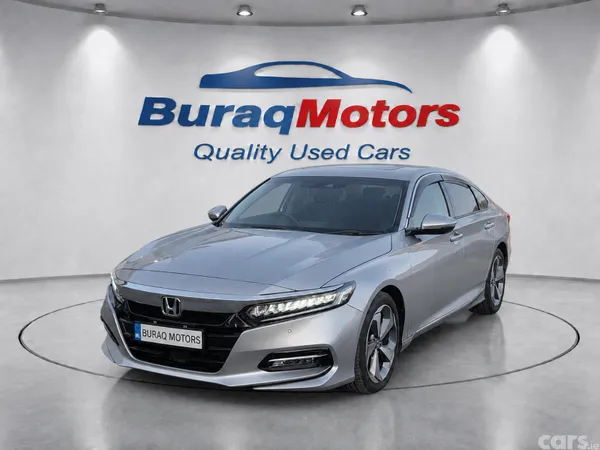 Honda Accord Saloon, Petrol Hybrid, 2020, Grey