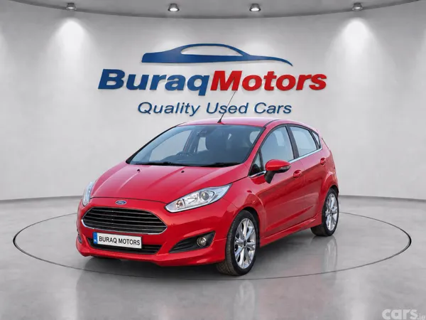 Ford Fiesta Hatchback, Petrol, 2015, Red