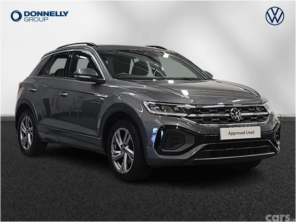 Volkswagen T-Roc Hatchback, Petrol, 2022, Grey