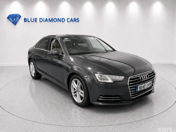 Audi A4 Saloon, Diesel, 2016, Grey