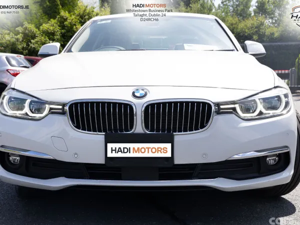 BMW 3-Series Saloon, Diesel, 2018, Other