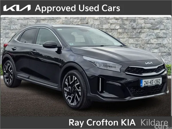 Kia XCeed Hatchback, Petrol Plug-in Hybrid, 2024, Black