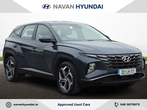 Hyundai Tucson SUV, Petrol Plug-in Hybrid, 2022, Blue