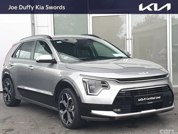 Kia Niro SUV, Petrol Plug-in Hybrid, 2023, Grey