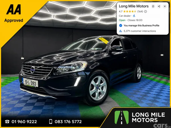 Volvo XC60 SUV, Diesel, 2015, Black