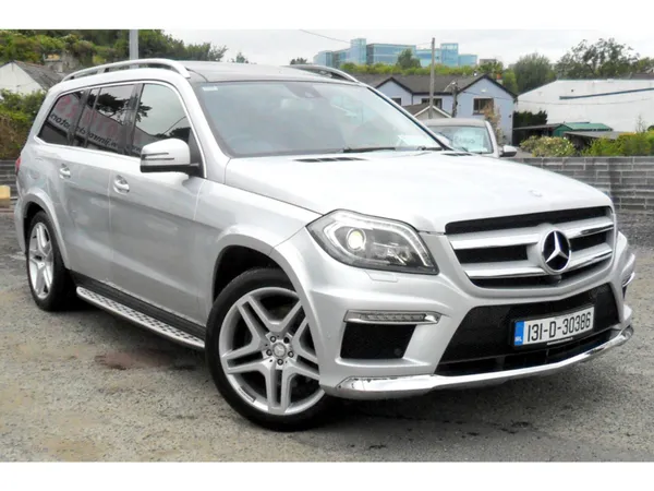 Mercedes-Benz GL-Class SUV, Diesel, 2013, Silver