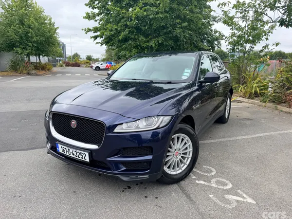 Jaguar F-Pace SUV, Diesel, 2016, Blue