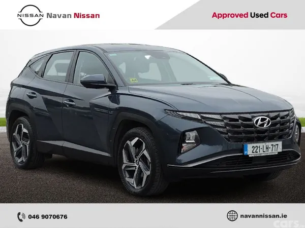 Hyundai Tucson SUV, Petrol Plug-in Hybrid, 2022, Blue