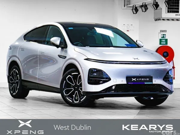 XPeng G6 SUV, Electric, 2026, Grey