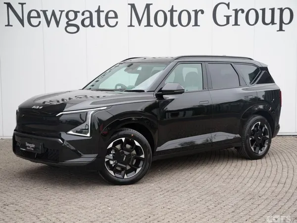 Kia EV5 SUV, Electric, 2027, Black
