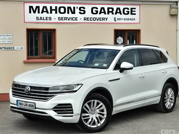 Volkswagen Touareg SUV, Diesel, 2019, White