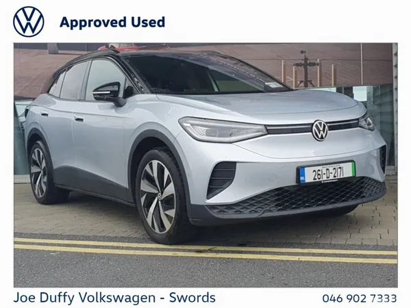 Volkswagen ID.4 Estate, Electric, 2026, Grey