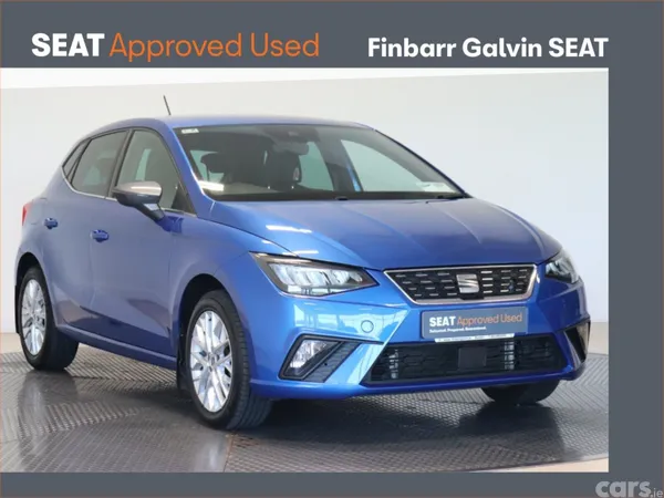 SEAT Ibiza Hatchback, Petrol, 2024, Blue