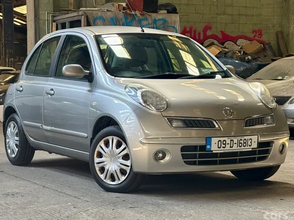 Nissan Micra Hatchback, Petrol, 2009, Silver