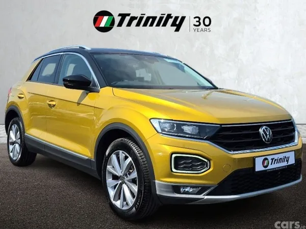 Volkswagen T-Roc SUV, Diesel, 2021, Yellow