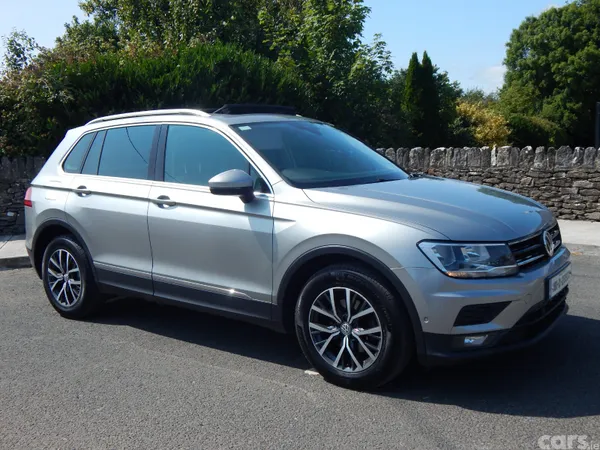 Volkswagen Tiguan SUV, Diesel, 2018, Grey