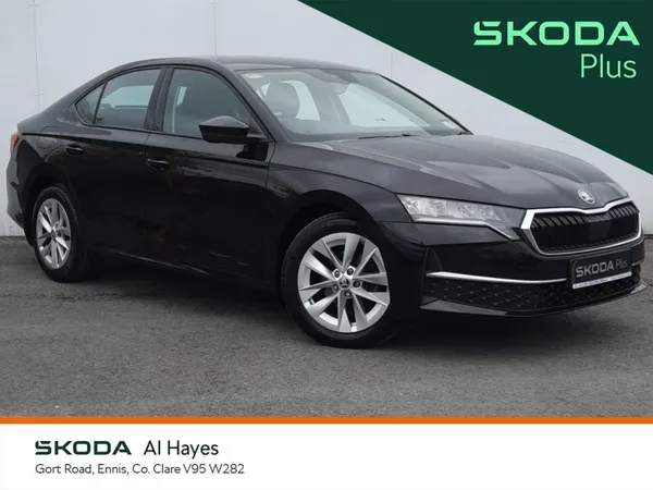 Skoda Octavia Saloon, Diesel, 2024, Black