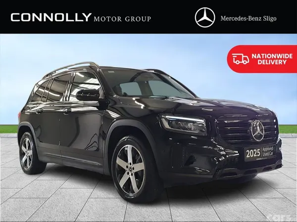 Mercedes-Benz GLB SUV, Diesel, 2025, Black