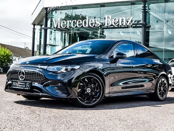 Mercedes-Benz CLA Saloon, Electric, 2026, Black