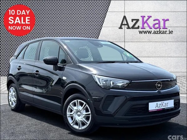 Opel Crossland X Hatchback, Petrol, 2021, Black