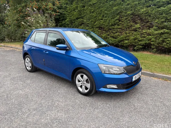 Skoda Fabia Hatchback, Petrol, 2018, Blue