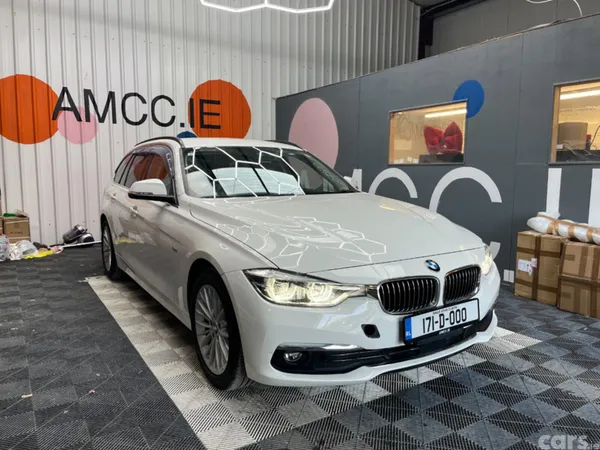 BMW 3-Series Estate, Diesel, 2017, White