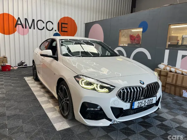 BMW 2-Series Saloon, Diesel, 2022, White
