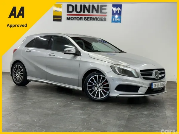 Mercedes-Benz A-Class Hatchback, Petrol, 2013, Silver