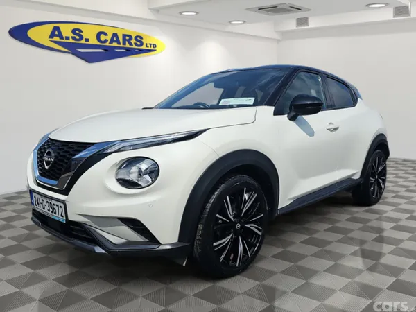 Nissan Juke SUV, Petrol, 2024, White