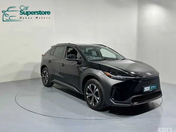 Toyota bZ4X SUV, Electric, 2024, Black