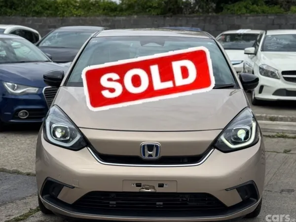 Honda Fit Hatchback, Petrol Hybrid, 2022, Gold