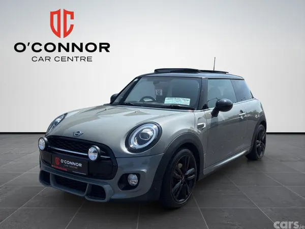 Mini Cooper Hatchback, Petrol, 2019, Grey