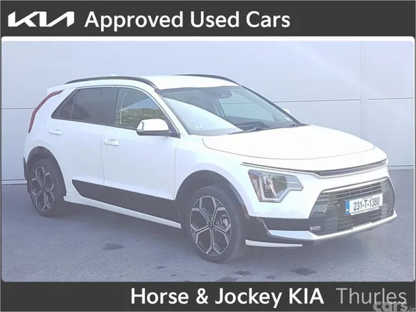 Kia Niro SUV, Petrol Plug-in Hybrid, 2023, White