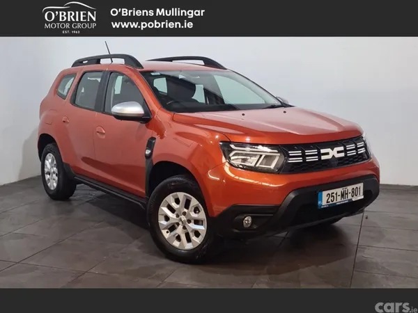 Dacia Duster SUV, Diesel, 2025, Orange