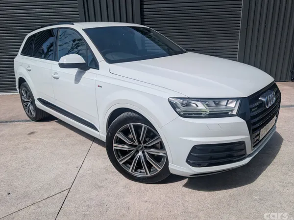 Audi Q7 SUV, Diesel, 2016, White