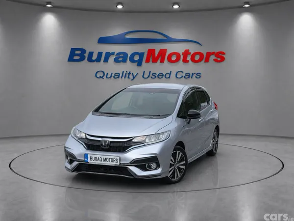 Honda Fit Hatchback, Petrol Hybrid, 2018, Silver