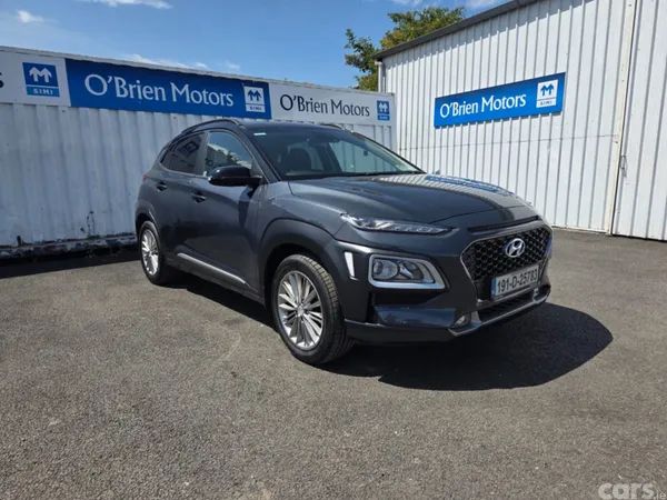 Hyundai KONA MPV, Petrol, 2019, Grey