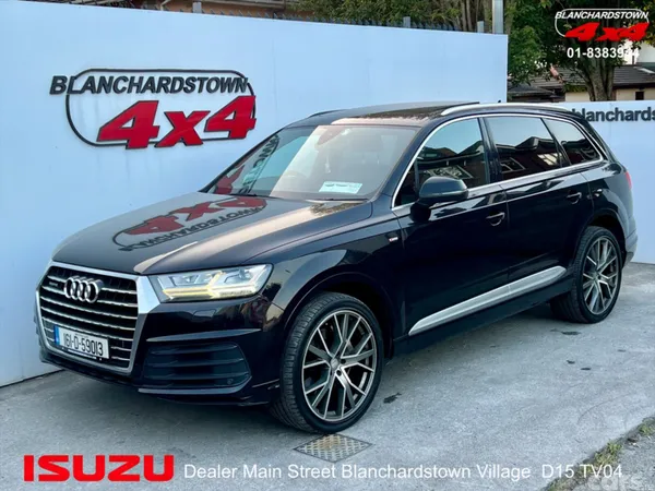 Audi Q7 SUV, Diesel, 2016, Black