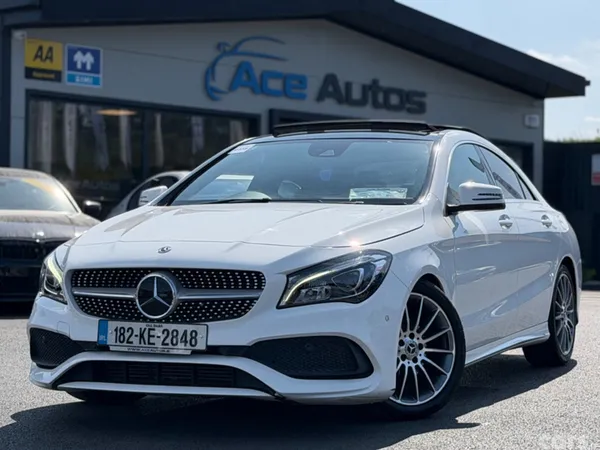 Mercedes-Benz CLA Saloon, Petrol, 2018, White