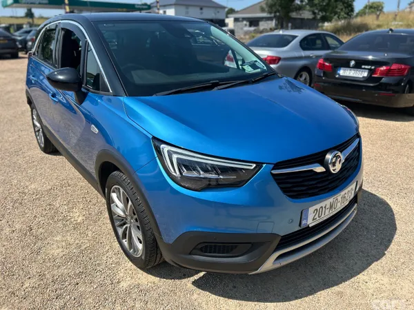 Vauxhall Crossland X Hatchback, Diesel, 2020, Blue